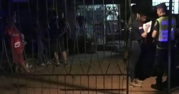 La Nación / Reportan nuevo caso de presunto feminicidio en Luque