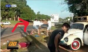 Jóvenes terminan fiesta a los golpes en Itá | Telefuturo
