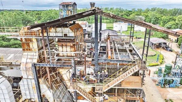 Alertan que planta de Troche no estará lista para la zafra 2023