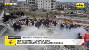 Terremoto en Turquía y Siria  - ABC Noticias - ABC Color