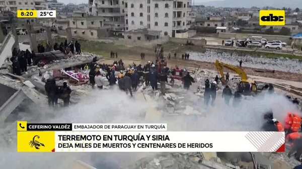 Terremoto en Turquía y Siria - ABC Noticias - ABC Color