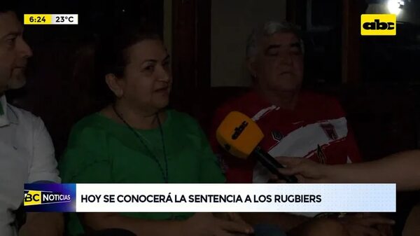 Hoy se conocerá la sentencia a los rugbiers - ABC Noticias - ABC Color