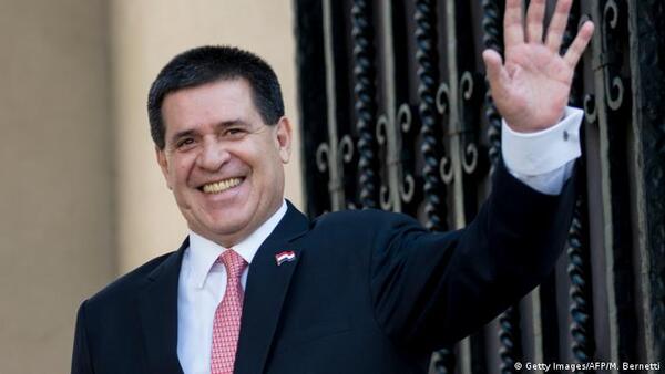 HORACIO CARTES ANUNCIA RETIRO DE ACCIONES DE SU GRUPO EMPRESARIAL - Itapúa Noticias