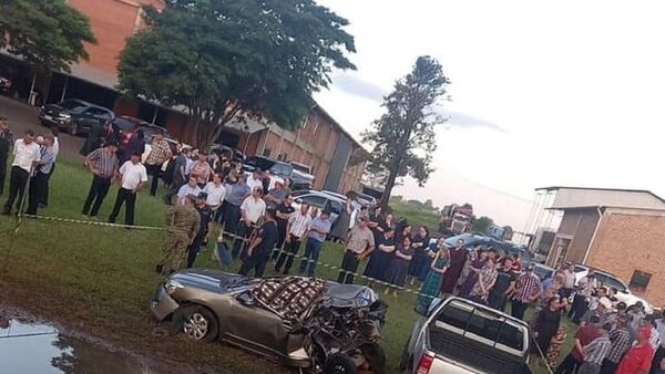 Padre y su hija de 3 años mueren en terrible accidente