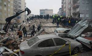 Paraguaya en medio del terremoto en Turquía: "fue un minuto de puro terror, mi mente quedó en blanco"