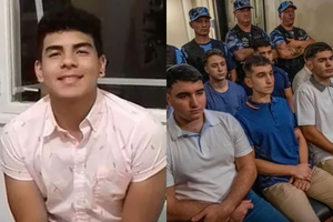 “Sin perpetua no hay justicia”: Hoy sentenciarán a rugbistas acusados de asesinar a Fernando Báez - Noticiero Paraguay