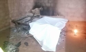 Sexagenario murió calcinado en su cama, anoche