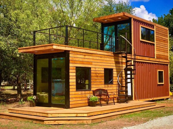 ¿Ya escuchaste sobre las casas container?