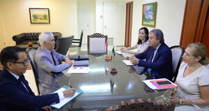 Paraguay y México celebran avances en programas de cooperación técnica, científica y cultural - .::Agencia IP::.