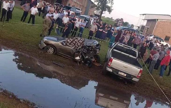 Padre y su hija de 3 años mueren en terrible accidente en San Pedro – Prensa 5