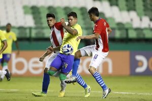 La Albirroja Sub 20 va por la ‘hazaña’ ante Brasil  - Selección Paraguaya - ABC Color