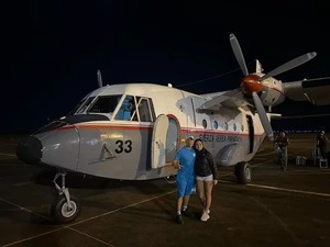 FAP sale al paso de polémica por uso de aeronave para transportar a Pablito Lescano | 1000 Noticias