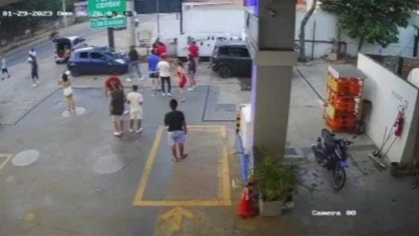Diario HOY | En disco de Carmelitas cae uno de la banda que garrotea para asaltar a víctimas