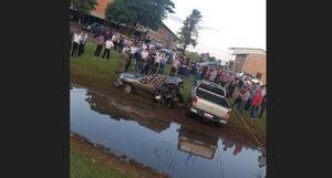 Santa Rosa del Aguaray: padre e hija mueren en terrible accidente rutero