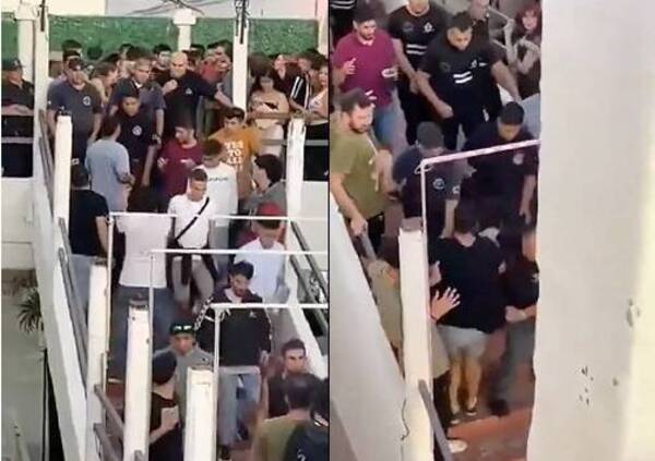 [VIDEO] Guardias de una disco, dejan inconsciente a un joven