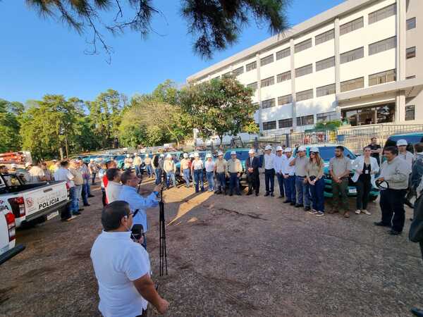 ANDE inició en Alto Paraná el megaoperativo contra las conexiones irregulares o clandestinas - .::Agencia IP::.