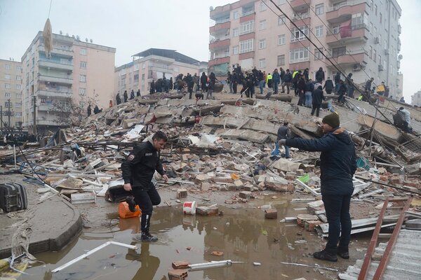 Gobierno transmite condolencias y se solidaridad con Türkiye tras fuerte terremoto - .::Agencia IP::.