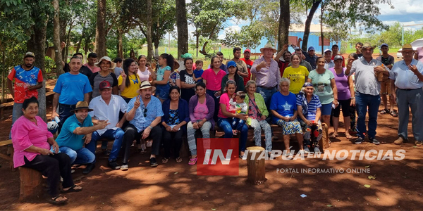 JAVIER PEREIRA, EDGAR ORTIZ Y DEL PILAR RECORRIERON ITAPUA POTY Y ALTO VERÁ - Itapúa Noticias