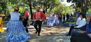Rindieron homenaje a Digno García, artista luqueño •