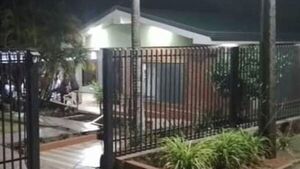 Abuelos fueron asaltados y atados
