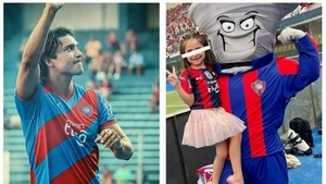 Es de familia re olimpista, pero se mudó a Cerro ¡gracias a la hija de Moreno Martins!