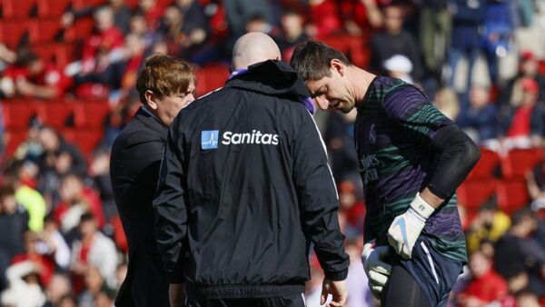 Courtois no viaja al Mundial de Clubes