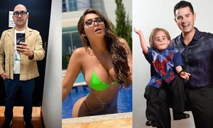 Gustavo Corvalán, Jazmín Mernes y Nisuga Jr. En “Leyendas Urbanas” | Telefuturo