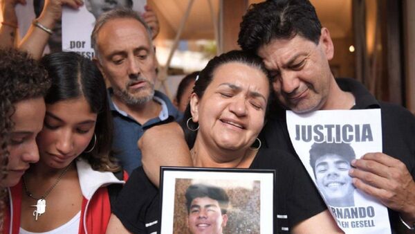 Diario HOY | Madre de Fernando: "Después de asesinarlo decían que se levante negro de mierda"