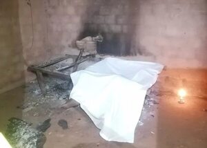 Sexagenario murió calcinado en incendio  - ABC en el Este - ABC Color