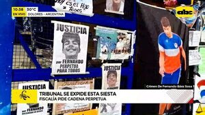 Crimen de Fernando Báez: Tribunal se expide esta siesta - ABC Noticias - ABC Color