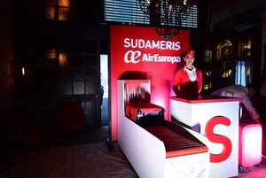 Sudameris y Air Europa sellan alianza para canjear puntos por millas para viajar - Social Brand - ABC Color
