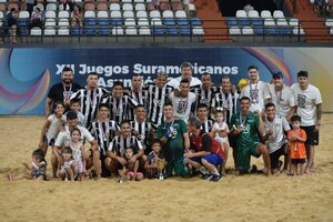 Libertad también es campeón de la etapa 3 de la Superliga de Fútbol Playa