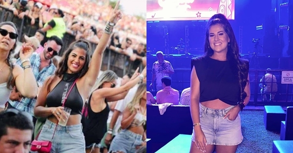 ¡Idénticas! Emilia Aranda sorprendió por el gran parecido con su hermana Vita