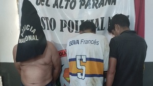 Detienen a borrachos que aterrorizaban en un barrio - Noticias Paraguay