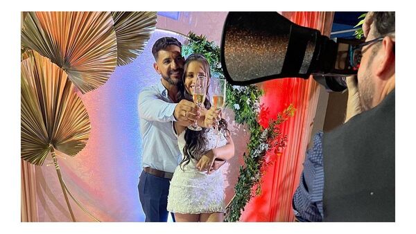 Pamela Vill finalmente se casó en secreto