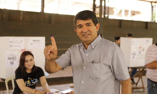 Cuestionan postura “confusa” de Alegre sobre candidatos a gobernador de Alto Paraná - ADN Digital