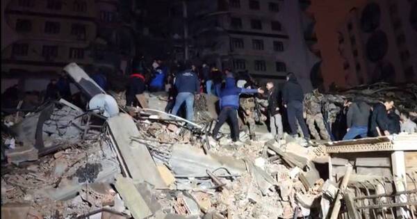 La Nación / Sismo en Turquía: Relaciones Exteriores expresa solidaridad con las víctimas