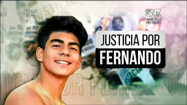 Carapeguá: La familia de Fernando Baéz Sosa espera justicia - SNT