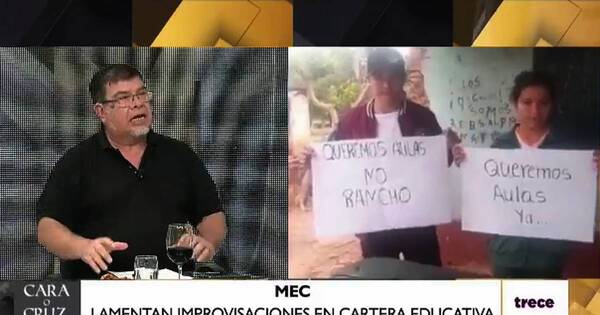 La Nación / La educación pública debe definirse como política de Estado, alega gremialista docente