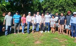 Candidatos del Frente Guasú mantuvo reunión trabajos en San José de los Arroyos - Noticiero Paraguay