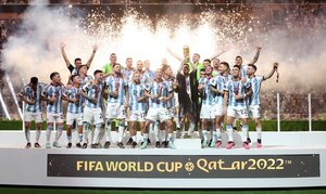 ¿Argentina es la peor campeona mundial? Para un influencer español, si.