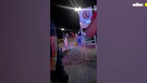 Video: denuncian a la Policía por desalojo de playa de San Bernardino en horas de la noche - Nacionales - ABC Color