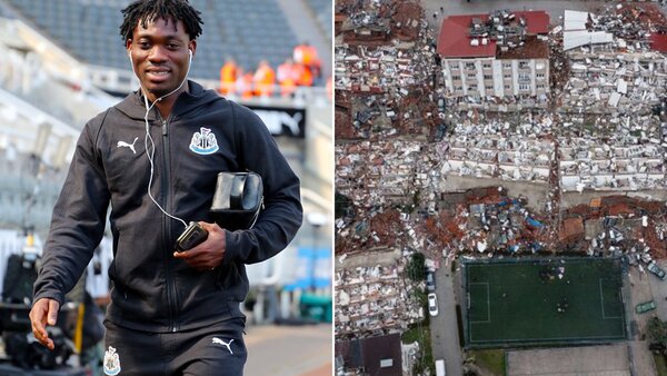 Buscan a integrante de la selección de Ghana tras terremoto en Turquía | 1000 Noticias