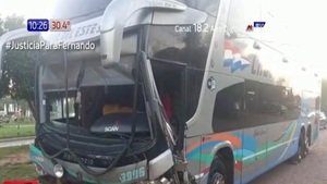 Accidente con derivación fatal en Coronel Oviedo - Noticias Paraguay