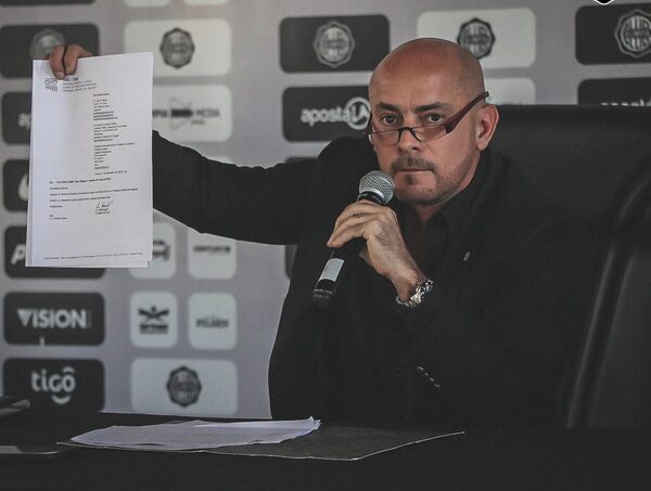 Miguel Cardona: "La deuda de Olimpia en casos FIFA es de USD 5.500.000" · Radio Monumental 1080 AM