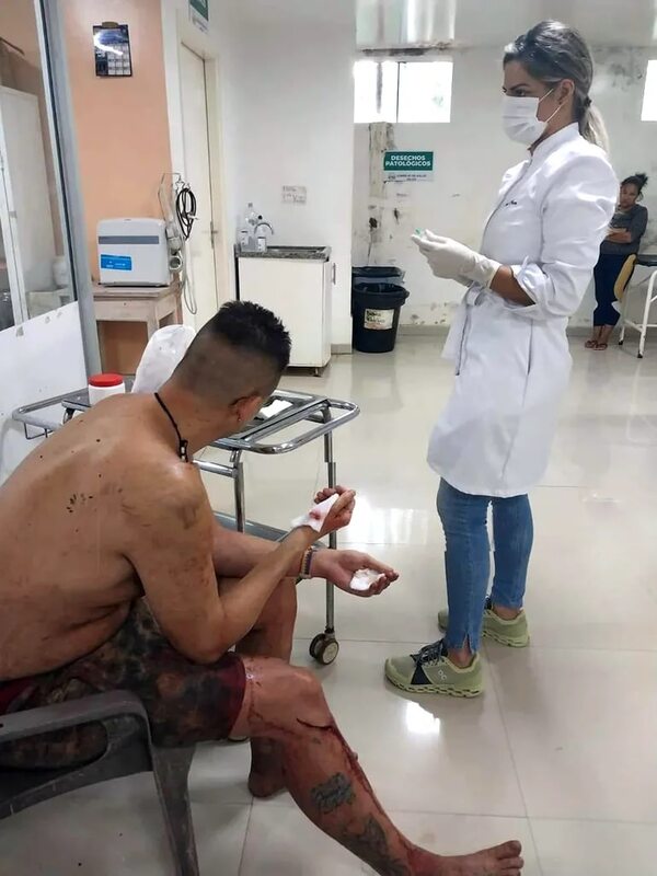 Español se lanzó al río Paraná para huir de asaltantes, tras millonario robo - ABC en el Este - ABC Color