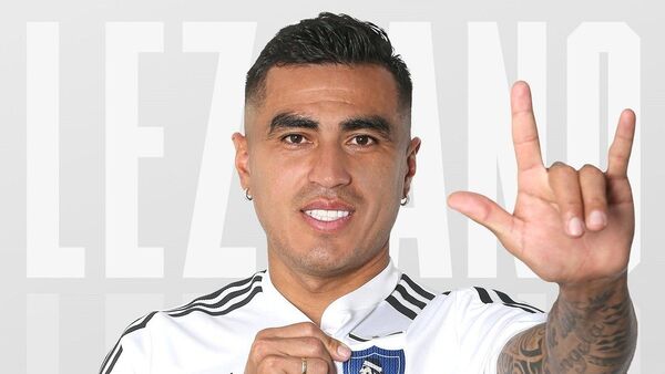 Darío Lezcano, anunciado como refuerzo de Colo Colo