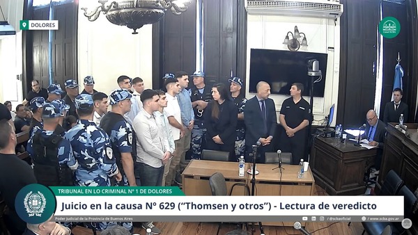 Dictan prisión perpetua para 5 de los implicados en el caso de Fernando Báez Sosa - Unicanal