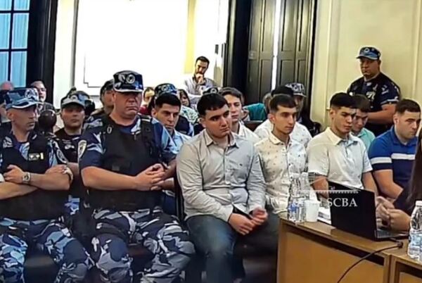 Condenaron a prisión perpetua a cinco de los rugbiers acusados de matar a Fernando Báez Sosa
