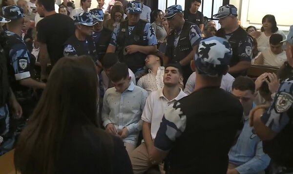 Diario HOY | Condenan a rugbistas que mataron a Fernando Báez Sosa